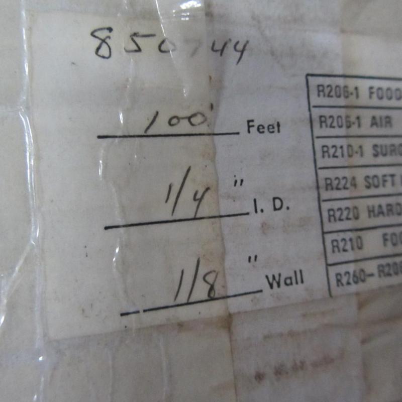lot 67 image: Plastic Tubing