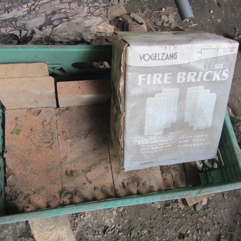 lot 69 image: Fire Brick