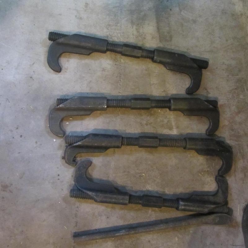 lot 73 image: Heavy Duty Turnbuckles