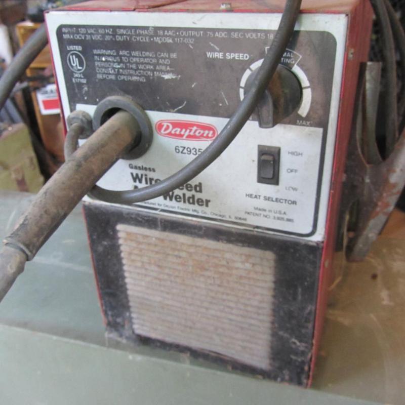 lot 81 image: Dayton Arc Welder