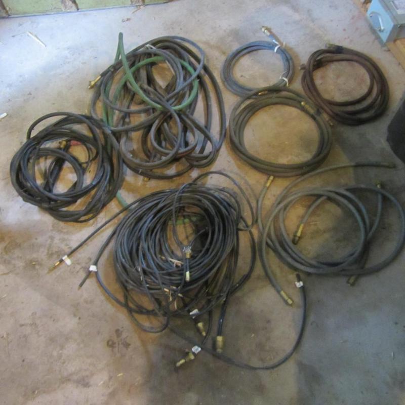 lot 84 image: Weld Cable, Air Hose, Cable