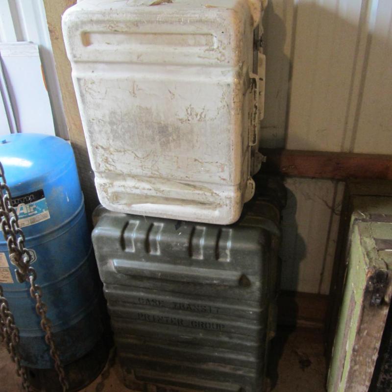 lot 87 image: Hard Sided Travel Cases