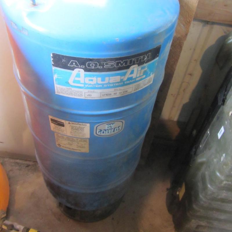 lot 88 image: Pressure Tank
