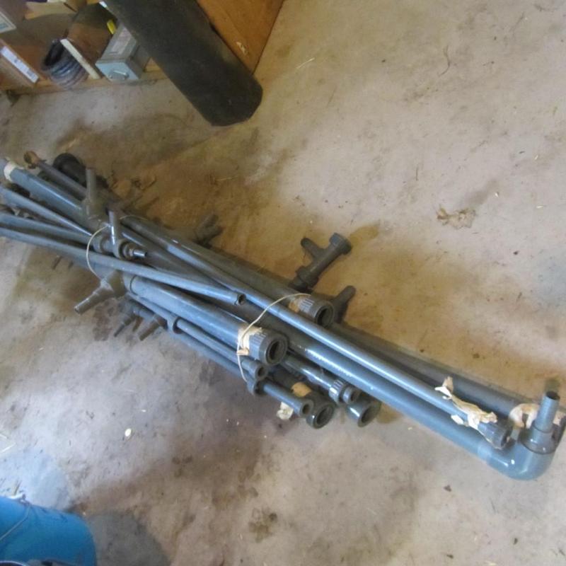 lot 91 image: PVC Water Pipes