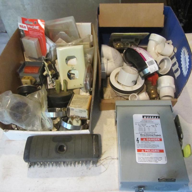 lot 98 image: Switch Box, Plumbing, Electrical