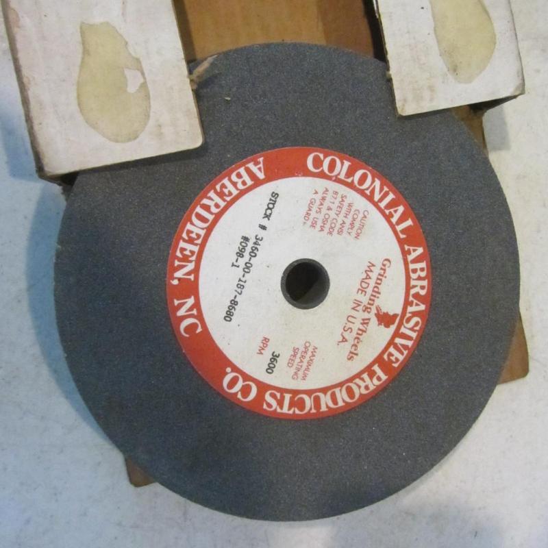 lot 99 image: New Grinding Wheel