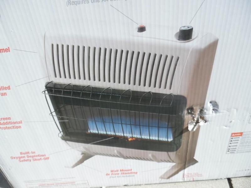 Propane heater