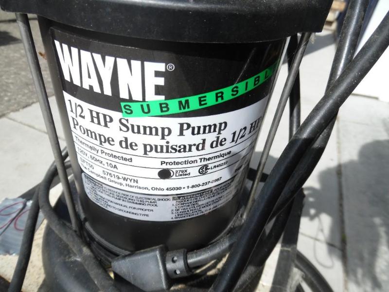 Sump pump
