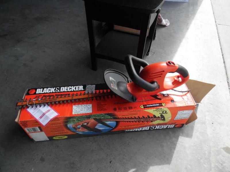 Hedge trimmer