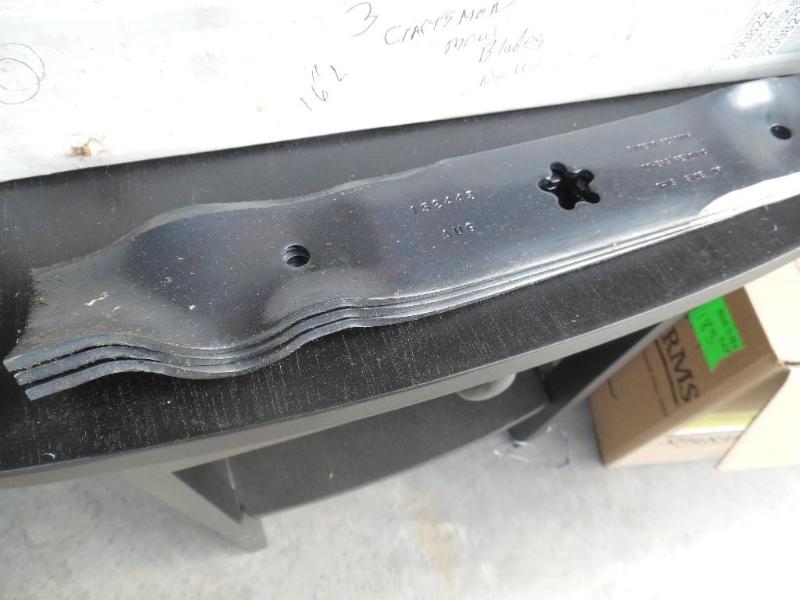Lawn mower blades