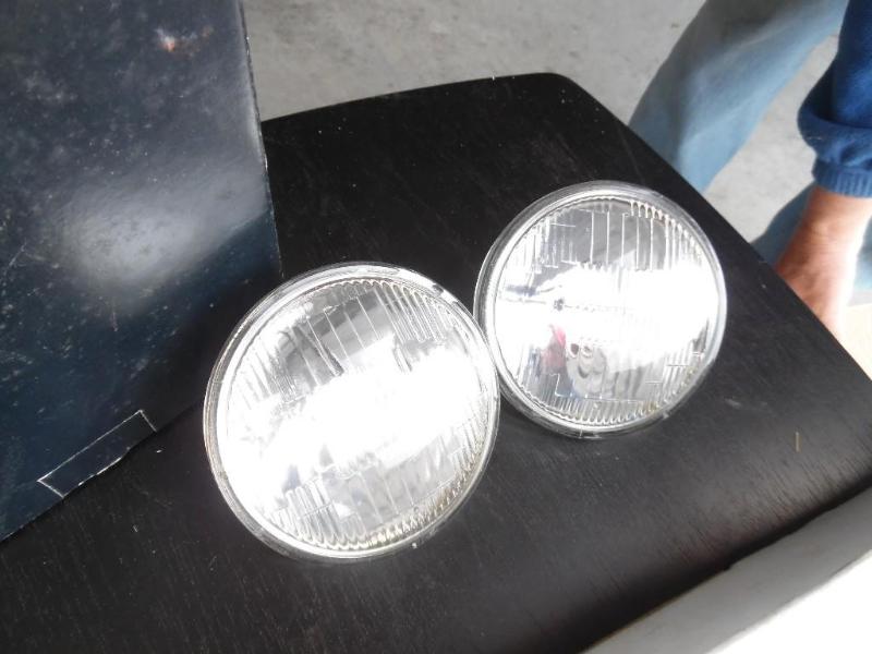 Motorcycle lamps