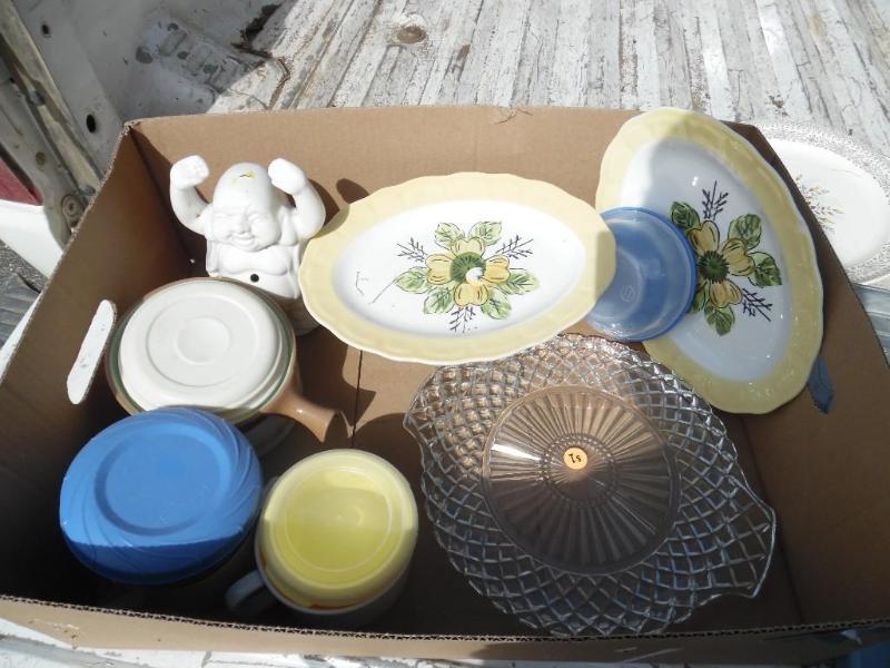 Various dishes