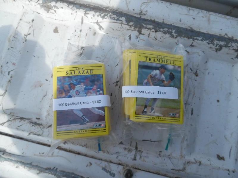 Baseball cards
