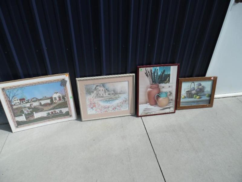 Framed pictures