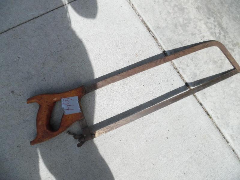 Antique sawgarden tools