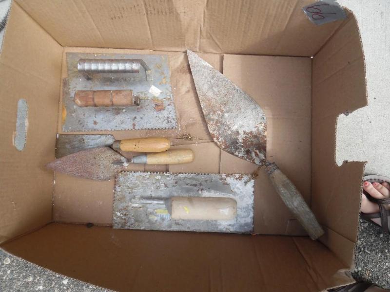 Cementsheetrock tools