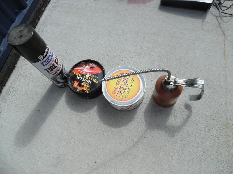 Golden Rod oiler can, RV Gloss