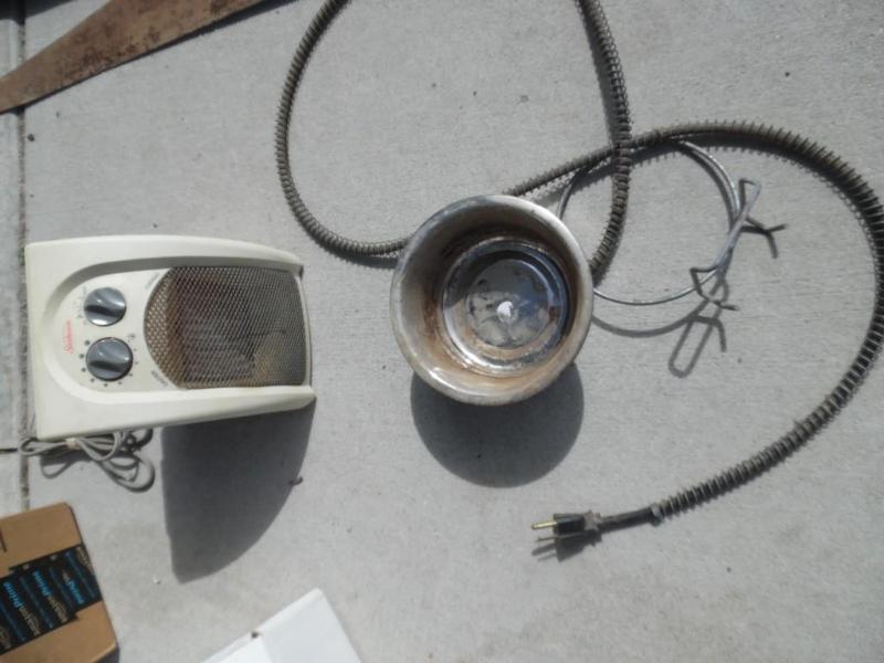 Sunbeam heater