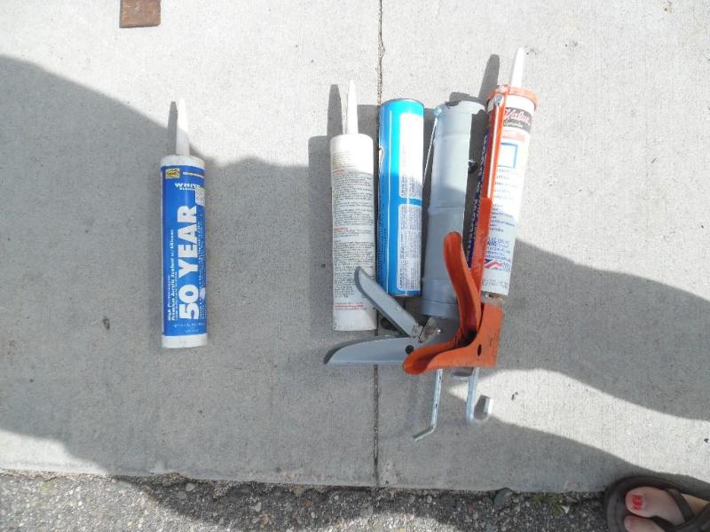 Caulking and guns