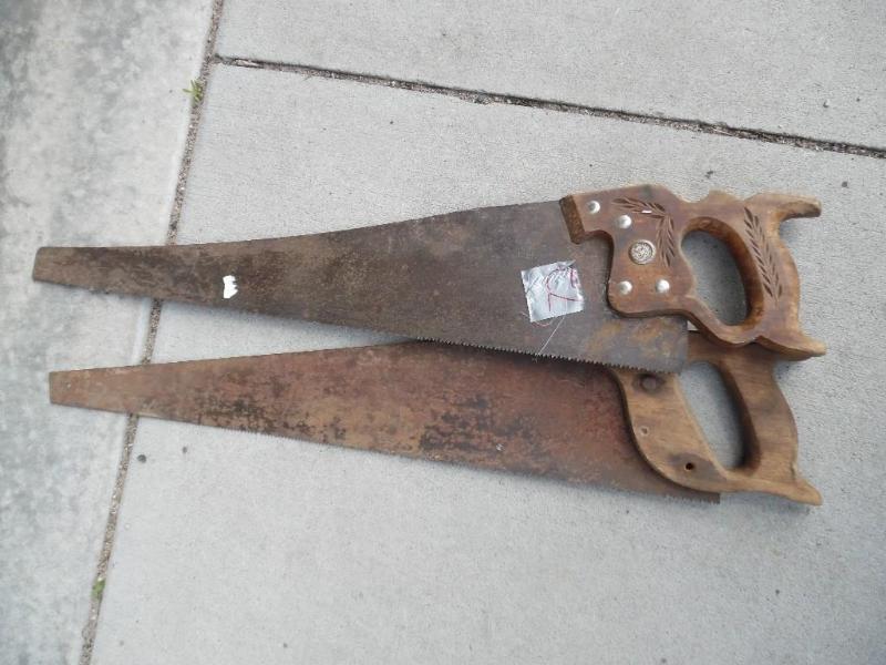 Hand saws