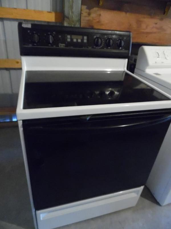 Amana stove