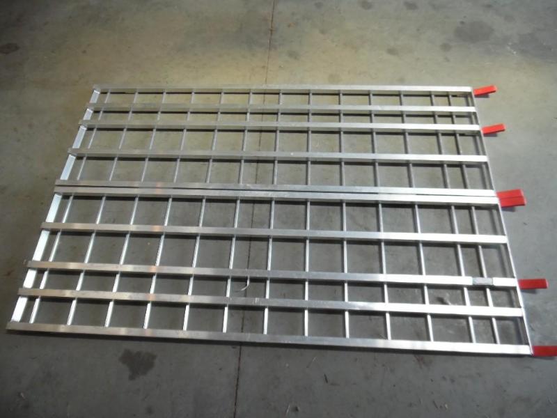 lot 13 image: ATV ramp