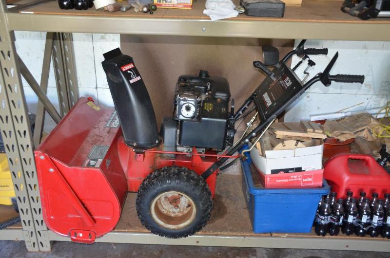 Snapper snow blower model 11306&nbsp -&nbsp...