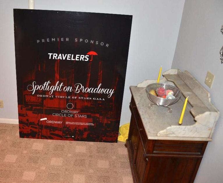 Huge Ordway sign 60x48&quot...