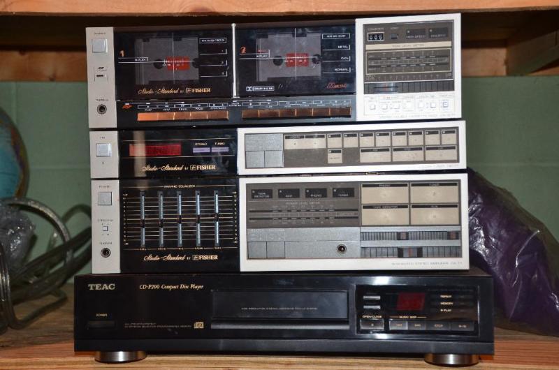 Fisher Equalizer CA-77 Fisher Stereo amplifie...