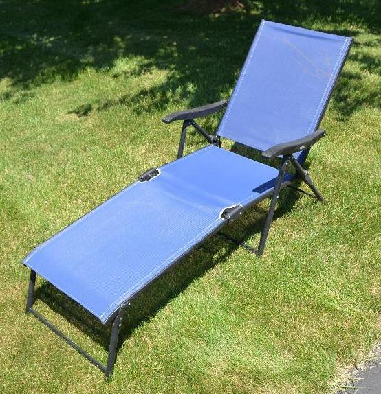 Outdoor lounge chair...