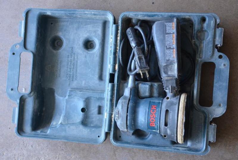 Bosch sander model 1295DVS...