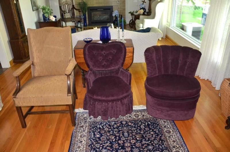 3 chairs. -&nbsp Ethan Allen Martha Washingt...