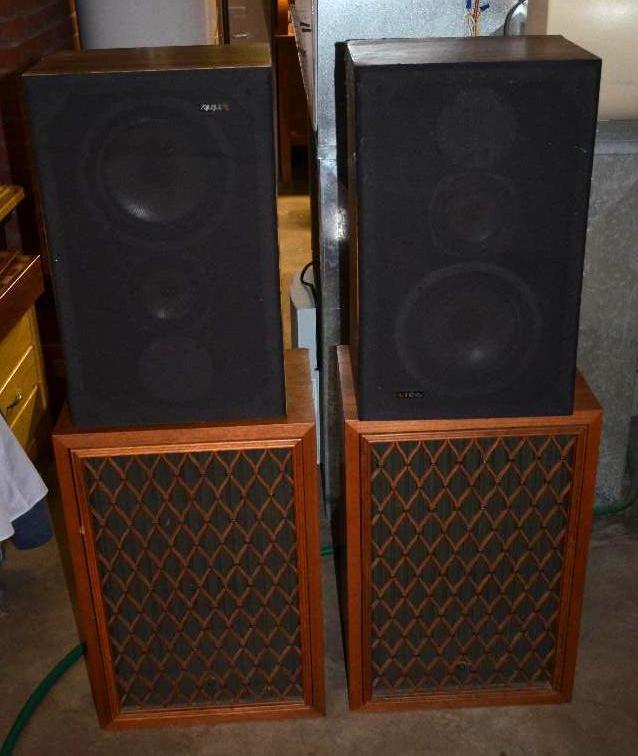 Two sets of Vintage speakers - Pioneer CS-99A...
