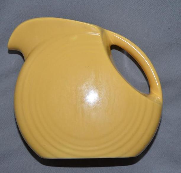 Fiesta Ware creamer  pitcher 7&quot tall...