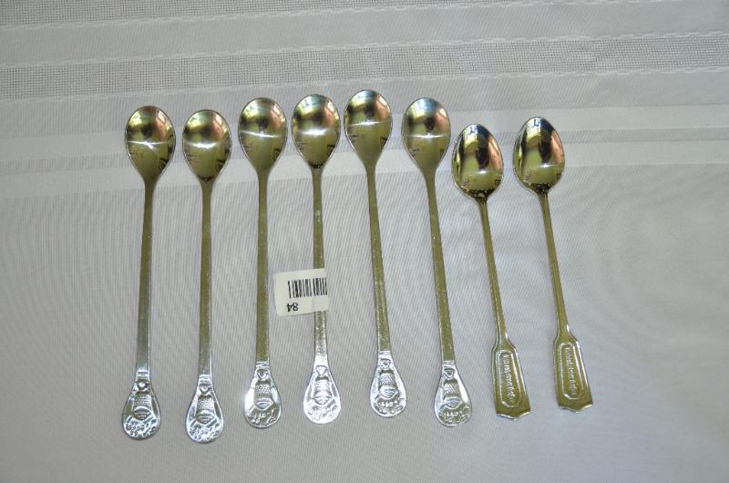 Set of 8 coffee spoon from Germany. Kaffee wr...