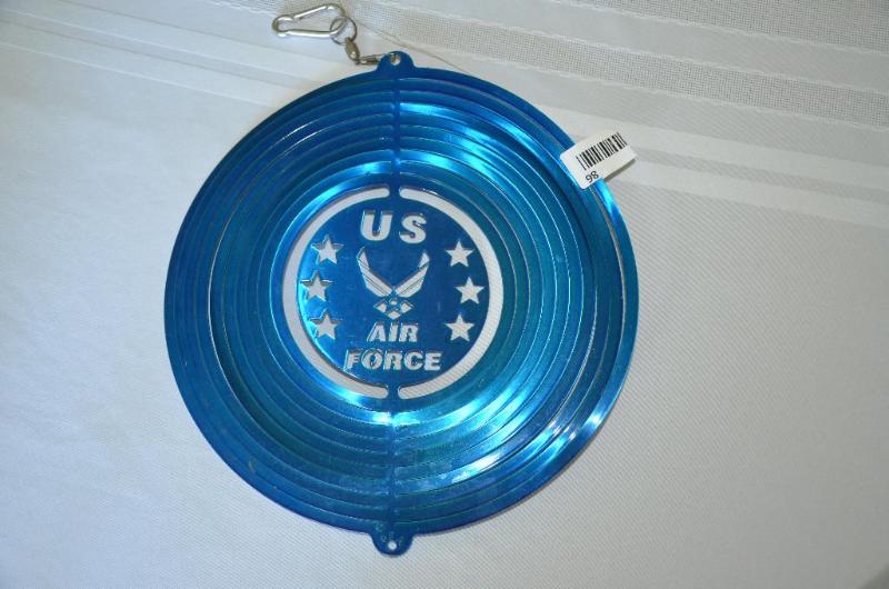 US Air Force wind chime 12&quot diameter...