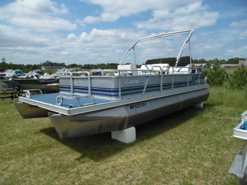 1994 Ercoa Pontoon | We Sell Your Stuff Inc. Auction 103 | K-BID