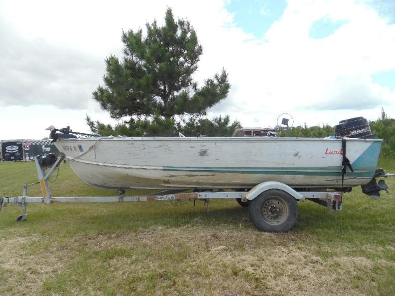 1972 Lund Fishing Boat