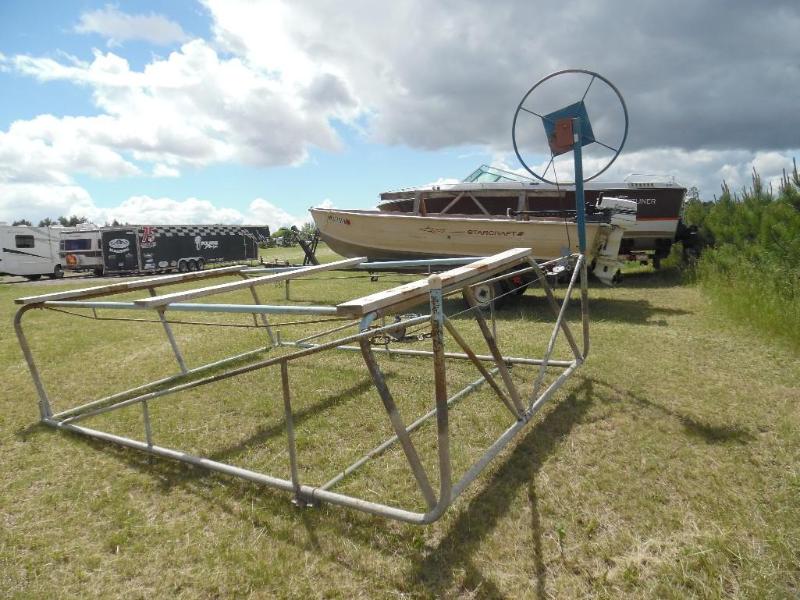 EZ Roll Boat Lift