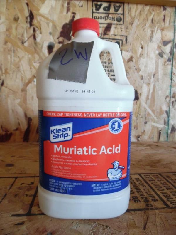 Muriatic acid