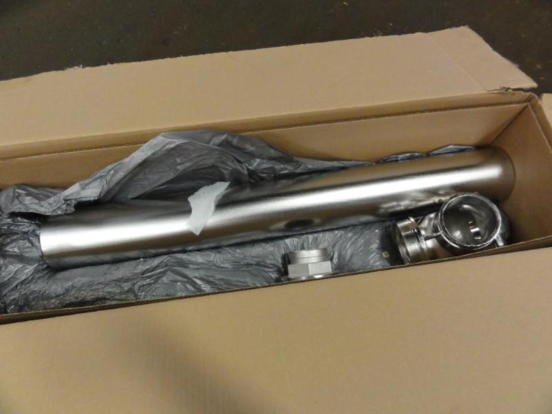 lot 107 image: NEW GE Tonka Flo Pump Tube, Material# 500791B-003, Kit Inlet, Shell, Discharge, AS22509, NO EP, Mate