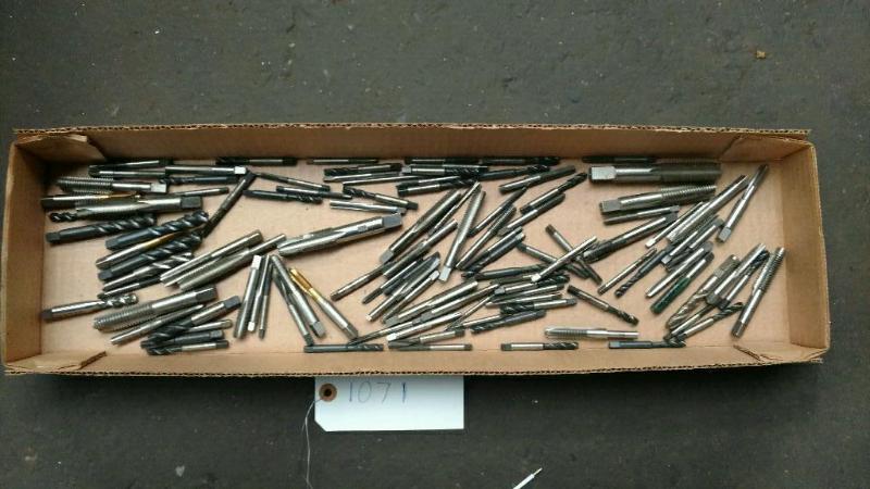 lot 117 image: Assorted New and Used Taps...