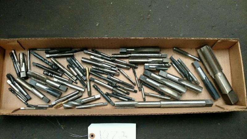 lot 118 image: Assorted New and Used Taps...