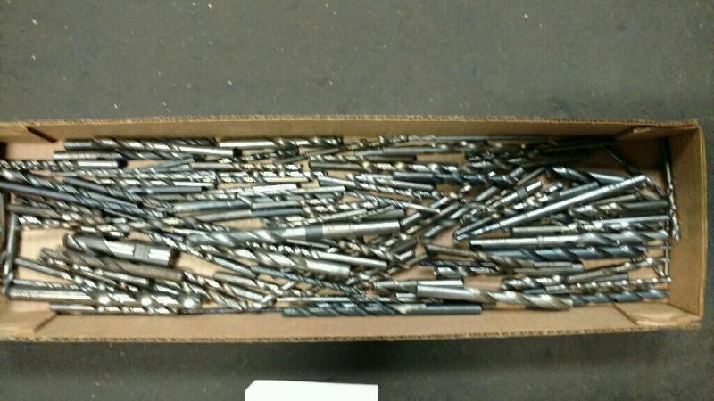 lot 120 image: Lot of new and used assorted Drill Bits...