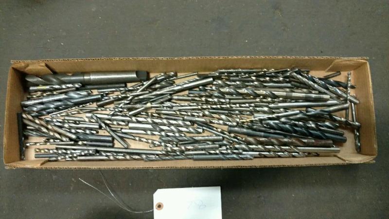lot 121 image: Lot of new and used assorted Drill Bits...