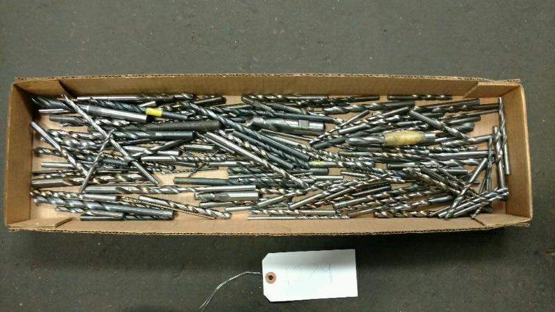 lot 122 image: Lot of new and used assorted Drill Bits...