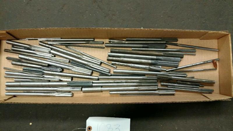 lot 123 image: Box of assorted Reamers...