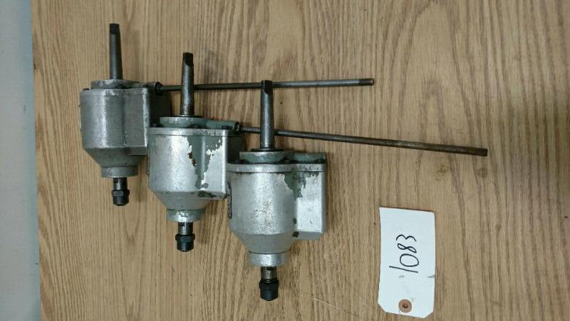 lot 124 image: Lot of 3 Snow Tap heads