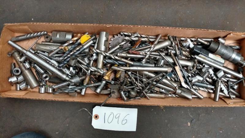 lot 130 image: Large Lot of Mixed tooling including Drills, ...
