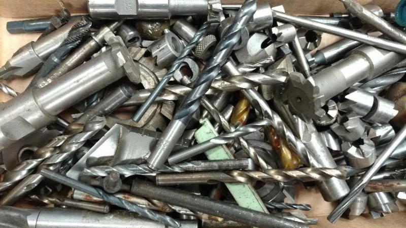 lot 131 image: Large Lot of Mixed tooling including Drills, ...